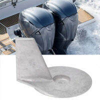 เรือมอเตอร์ Trim Tab Anode อลูมิเนียมอัลลอยด์822157T2สำหรับ Mercury Mariner 25 ‑ 50 2 4 Stroke