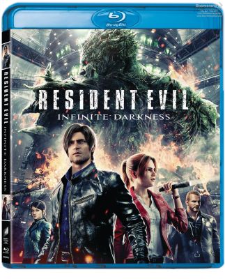 Resident Evil: Infinite Darkness Season 1 /ผีชีวะ มหันตภัยไวรัสมืด (Blu-ray) (BD มีเสียงไทย มีซับไทย) (Boomerang) (หนังใหม่)