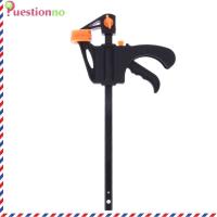 {Questionno} 4นิ้ว F ประเภทคลิปงานไม้ Quick Grip Clamp Heavy Duty Carpenter Tool