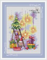 Christmas Gifts 28-33 Counted Cross Stitch 11CT 14CT 18CT Cross Stitch Kits Embroidery Needlework Sets