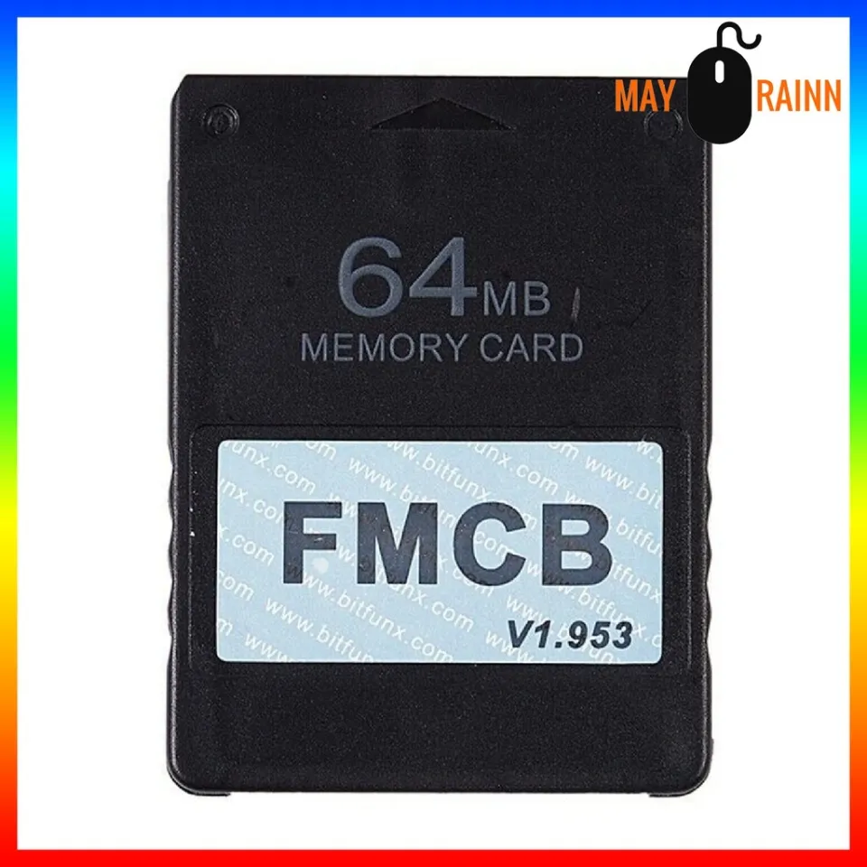 Free memory sale card boot ps2