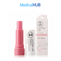 Ultra Lip Treatment อัลตรา ลิป ทรีทเมนต์ ตรา เภสัชกร เนื้อลิปให้สีชมพู กลิ่นแครนเบอรี่ ขนาด 4.5 กรัม จำนวน 1 แท่ง 16963