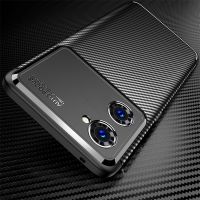 Carbon Fiber Pattern Back Cover For Realme 10 4G Case Silicone Soft Rubber Shockproof Coque Realme10 Realmi 10 4G RMX3630 6.4" Electrical Safety