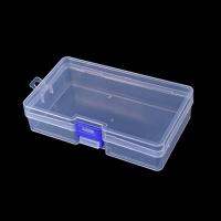 【JH】 14.6cmx8.5cmx3.5cm Storage Transparent Fishing Bait Tackle Boxes Hooks Accessories