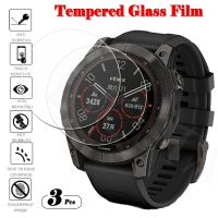 3Pcs Smart Watch Protective Film For Garmin Fenix 7 7X 7S 5S 5Plus 6S 6 6X Pro Ultra Clear Tempered Glass Guard Screen Protector Pipe Fittings  Access