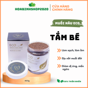 CHÍNH HÃNG Muối Tắm Bé Sinh Dược Eco gold - BÉ HẾT RÔM SẨY, HẾT MẨN NGỨA