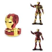 Tự Ráp Mô Hình 3D Thép Nón Iron Man, Áo Giáp Iron Man Mark VI, Mark XLII