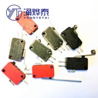 YYT 5PCS 5A250V KW7-0-1-2-3-5-9Micro switch V-15 151 152 153 154 155 156 3C25 2C25 1C25 Momentary Micro Limit Switch