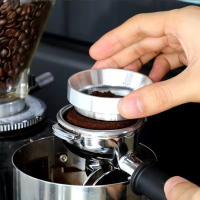 แหวนครอบด้ามชงกาแฟ แหวนครอบโดสกาแฟ Coffee Dosing Ring Aluminium