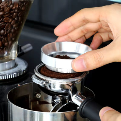 แหวนอลูมิเนียมสำหรับชงกาแฟชามผงกาแฟEspressoเครื่องมือสำหรับ51mm