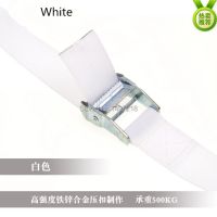 FreeShipping New arrival 1pcs5cm*10M 500KG Polypropylene transportation ratchet tie down cargo lashing cargo belt ratchet strap Cable Management