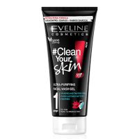 Eveline Clean Your Skin STEP 1 Ultra Purifying Facial Wash Gel 200ML