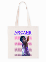 กระเป๋าผ้า Arcane กระเป๋าผ้าพิมพ์ลาย กระเป๋าผ้าCotton 100%