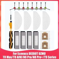 Accessory Kit Replacement for Ecovacs DEEBOT OZMO T8 AIVI/T8 Max/N8 Pro/N8 Pro+ Robot Vacuum Cleaner