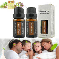 Valerian Essential Oil for Sleep Relaxing Scent Undiluted Valerian Essential Oil for Home Office Travel Sleep Use S6-TOP1A-TH