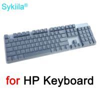 ✓✶ Keyboard Cover for HP K300 K500 G500 K10C K10G KG10 OMEN 1100 Mechanical Gaming for Cherry 104 Clear Transparent Silicone TPU