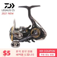 Xu61aa 2021ใหม่ DAIWA LEGALIS CS LT ล้อรอกหมุนสำหรับตกปลา6 + 1BB ลากสูงสุด12กก.