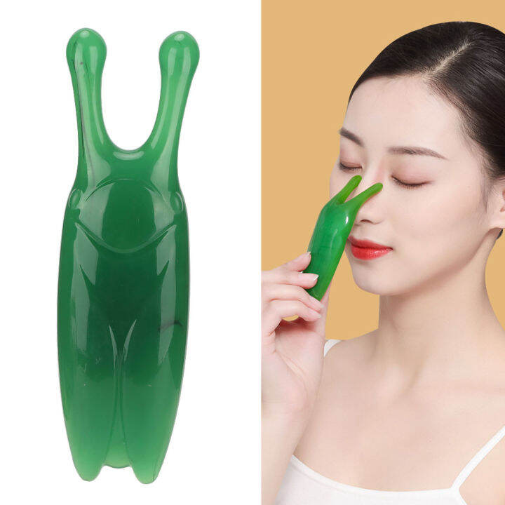 [Wondering] High Bridge Face Nose Scraper Nose Massager Reduction Nose