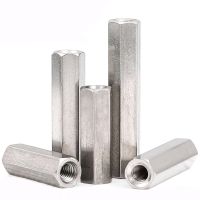 【CW】 M3 M4 M5 M6 304 Stainless Steel Hex Female to Standoff Spacer Hexagonal Stud Hollow Pillars