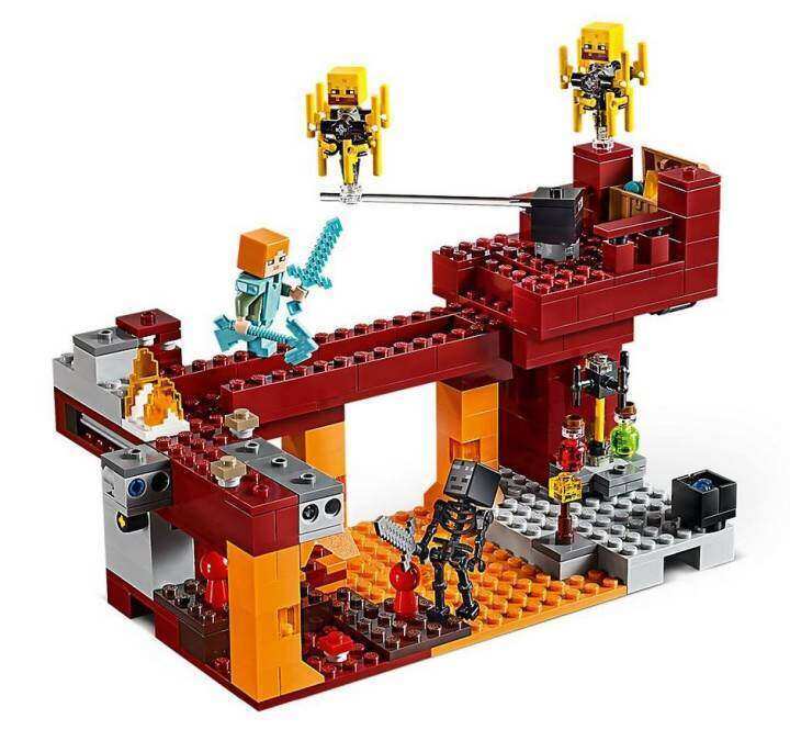 lego-lego-minecraft-21154-blaze-bridge-building-blocks-toys