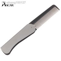 1PCS Portable Beard Combs Portable Folding Pocket Combs For Men Oil Head Hair Styling Product Combs For Man Women