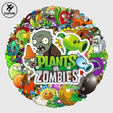 Shop Plants Vs Zombies Sticker online