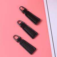 20PCS Zipper Pullers DIY Luggage Clothing Accessories PU Zipper Pulls Bags Suitcases Zipper Head Universal Zipper Heads for Stor Door Hardware Locks F