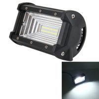 AutoAccessories โคมไฟฟลัดไลท์ไฟ LED ทำงานรถยนต์1800LM 18W 6000K พร้อมโคมไฟ SMD-3030 LED 24ดวง DC 10-48V