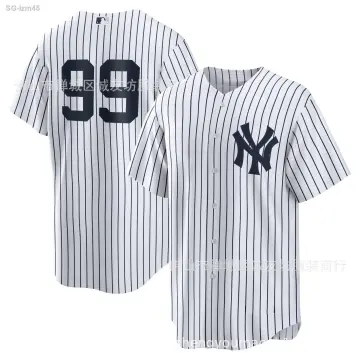 New York Yankees No99 Aaron Judge White/Pink Fashion Women's Stitched MLB Jersey