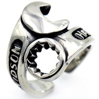 【YF】☌☜►  AsJerlys Fashion Titanium Men Wrench Tools Biker Punk Mens Rings Dropshipping