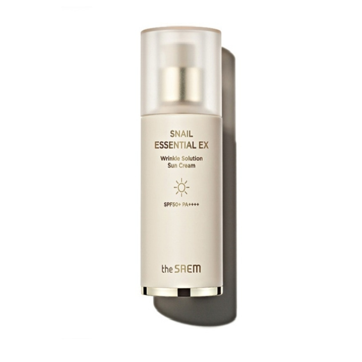 The Saem Snail Essential EX Wrinkle Solution Sun Cream 40ml | Lazada PH