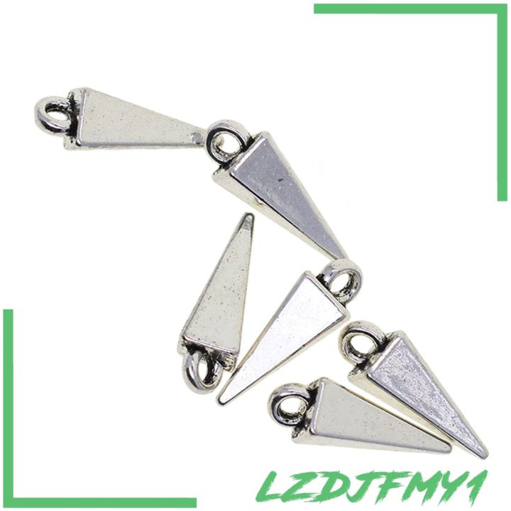 climber-50100packs-alloy-pyramid-spike-charms-pendant-diy-necklace-celet-earring