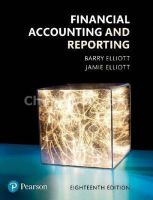 Chulabook(ศูนย์หนังสือจุฬาฯ)|c222|9781292162409|FINANCIAL ACCOUNTING AND REPORTING