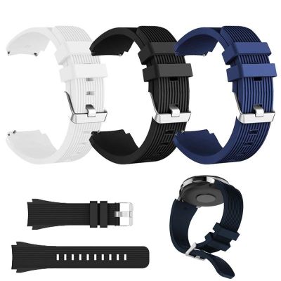 ❐ สายซิลิโคนสำหรับ Samsung Galaxy Watch 46mm/Gear S3 Frontier/Huawei Watch GT GT2 46mm/สายนาฬิกา Huami Amazfit GTR 47mm
