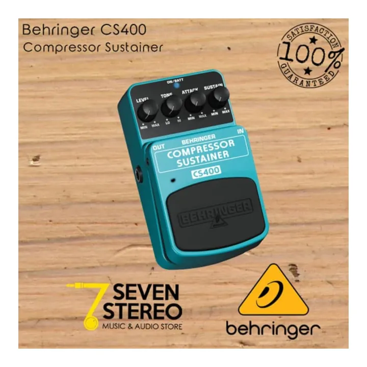 Behringer CS400 Compressor Sustainer Lazada Indonesia