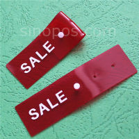 Clothes Hanger Snap Clip Vinyl Sale Label  fashion store hook discount price tag flexible plastic flag shoe bag new arrival sign Labels