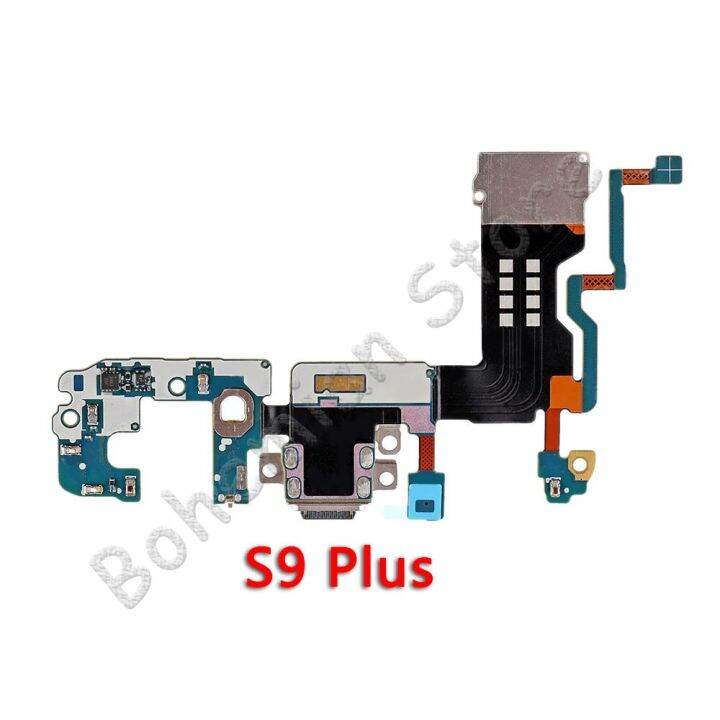 ไมโครโฟนแบบ-usb-ชาร์จได้สายแพริบบิ้นสายเคเบิ้ลยืดหยุ่นสำหรับ-samsung-galaxy-s9-plus-g965n-g965u-s9-g960f-g960n-g960u