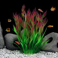 Artificial Aquarium Plants Decoration Fish Tank Water Plant Grass Ornament Plastic Underwater Aquatic Water Weeds Viewing Decor