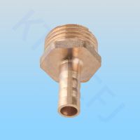 Brass Pipe Fitting 4mm 6mm 8mm 10mm 12mm 19mm Hose Barb Tail 1/8" 1/4" 1/2" 3/8" BSP Male Connector Joint Copper Coupler Adapter Watering Systems Gard