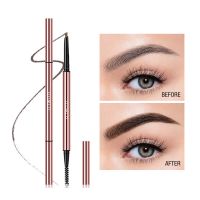 O.TWO.O Ultra Fine Triangle Eyebrow Pencil Precise Brow Definer Long Lasting Waterproof Blonde Brown Eye Brow Makeup 6 Colors