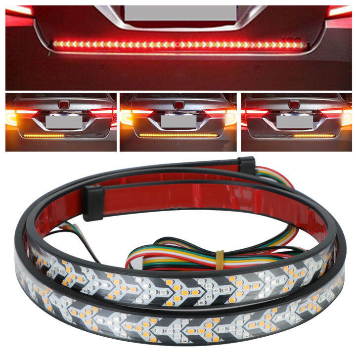 12V 24V Running Reverse Backup Red Car LED Tailgate Light Turn Signals