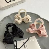 【hot】☃☃  Bow Hair Clip Headdress 2023 Fashion Design Korean Delicate Claws Hairpin Accessories