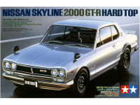 พลาสติก โมเดล ประกอบ tamiya สเกล1/24 Nissan Skyline 2000 GT-R TA-24194