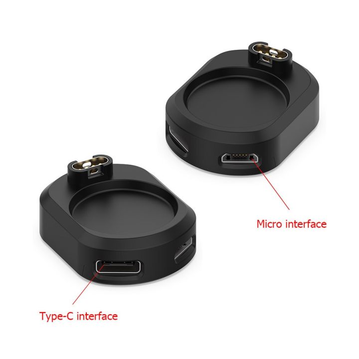 zenia-micro-usb-type-c-ถึง-4pin-อะแดปเตอร์แปลงแท่นชาร์จสำหรับ-garmin-fenix-7-7x-6x-6-pro-sapphire-solar-5x-5-plus-quatix-enduro-forerunner-935-945-955-745-approach-s70-s60-s62-epix-gen-2-instinct-2x-t