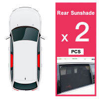 Magnetic Car Special Curtain Window SunShades Mesh Shade Blind Original Custom For Volkswagen Touran Multvan Scirocco