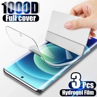 3PCS Full Cover Hydrogel Film For Oppo Reno 8 7 6 Lite 4Z 7Z 8Z 5G Film Screen Protector For Oppo Reno 9 8 7 6 5 4 Pro Plus film