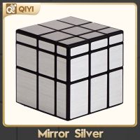 Qiyi Mirror Magic Cube 3x3 Special-shaped Decompression Magic Cube Children Educational Toy For Gifts