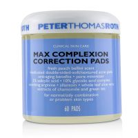 PETER THOMAS ROTH - แผ่นแก้ไขผิว Max Complexion 60pads