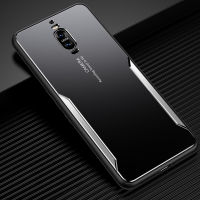 Huawei Mate 9 / Huawei Mate 9 Pro Case ,RUILEAN Electroplated Metal Back Panel + Soft TPU Bumper Double Shockproof Protective Cover Compatible with Huawei Mate 9 / Huawei Mate 9 Pro