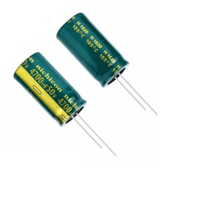 Hot Selling 10/50/100 Pcs/Lot 50V 2.2Uf DIP High Frequency Aluminum Electrolytic Capacitor